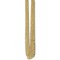 Beistle Club Pack of 720 Shiny Gold Metallic Small Round Beaded Necklace Birthday Party Favors 33''